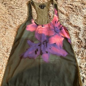 Floral Tank Top